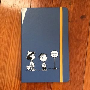 2021 Moleskine weekly Peanuts planner (NWOT)
